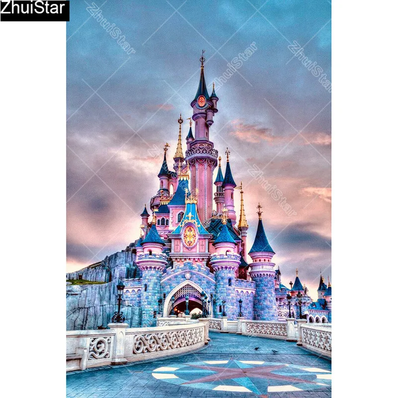 Full Square 5D DIY Diamond Painting "castle" Embroidery Cross Stitch Mosaic Home Decor Gift CJ47
Full Square 5D DIY Diamond Painting "castle" Embroidery Cross Stitch Mosaic Home Decor Gift CJ47