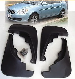 SunShine Car accessory Front & Rear Mudguard Mud Flaps Splash Guard For 2006 2007 2008 2009 2010 HYUNDAI ACCENT 4-DOOR SALOON F
SunShine Car accessory Front & Rear Mudguard Mud Flaps Splash Guard For 2006 2007 2008 2009 2010 HYUNDAI ACCENT 4-DOOR SALOON F