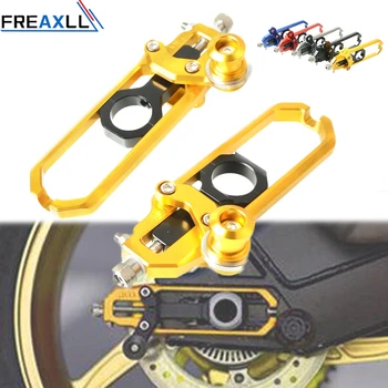 For BMW S1000RR 2009-2016 S1000R 2014-2015 HP4 12-14 Motorcycle Accessories Motocross CNC Aluminum Left & Right Chain Adjusters
For BMW S1000RR 2009-2016 S1000R 2014-2015 HP4 12-14 Motorcycle Accessories Motocross CNC Aluminum Left & Right Chain Adjusters