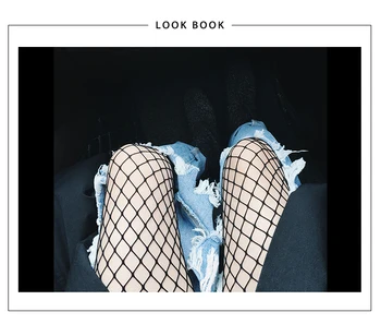 streetwear sexy pantyhose female Mesh black women tights stocking slim fishnet stockings club party hosiery TT016
streetwear sexy pantyhose female Mesh black women tights stocking slim fishnet stockings club party hosiery TT016