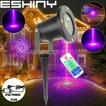 ESHINY Outdoor R&B Blue Laser 64 Patterns Projector Indoor Holiday House Xmas Tree Wall Lighting Landscape Garden Light T242D2
ESHINY Outdoor R&B Blue Laser 64 Patterns Projector Indoor Holiday House Xmas Tree Wall Lighting Landscape Garden Light T242D2