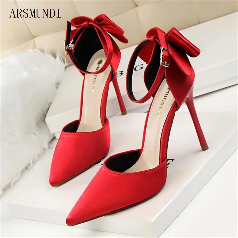 ARSMUNDI 2018 For Women Wedding Shoes with Heels Pumps Evening Shoes For Women Butterfly Knot Shoes Sandals For Women M170
ARSMUNDI 2018 For Women Wedding Shoes with Heels Pumps Evening Shoes For Women Butterfly Knot Shoes Sandals For Women M170