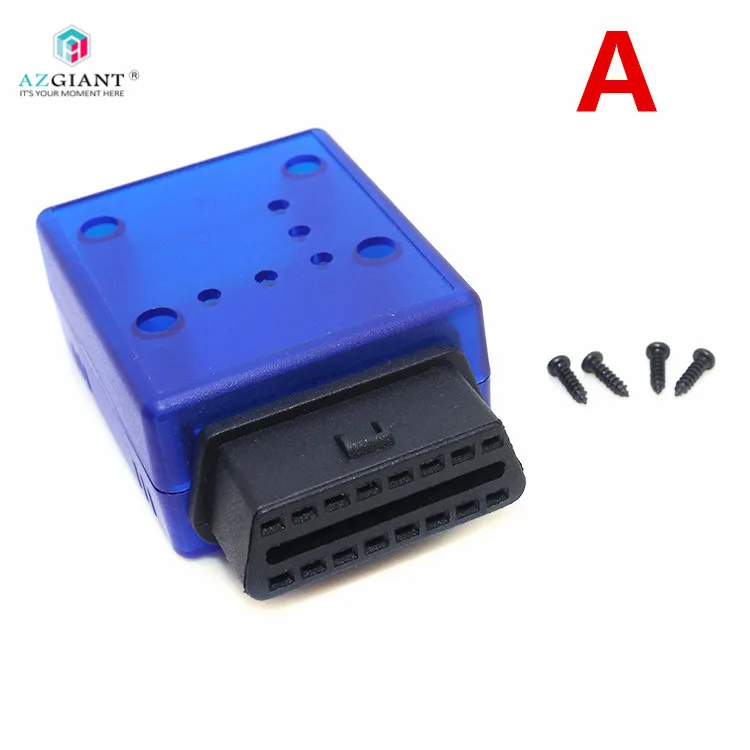 Automotive OBD2 Welding Female 16pin Diagnostic Interface car OBD Plug OBD2 Housing OBDII Assembly 
Automotive OBD2 Welding Female 16pin Diagnostic Interface car OBD Plug OBD2 Housing OBDII Assembly