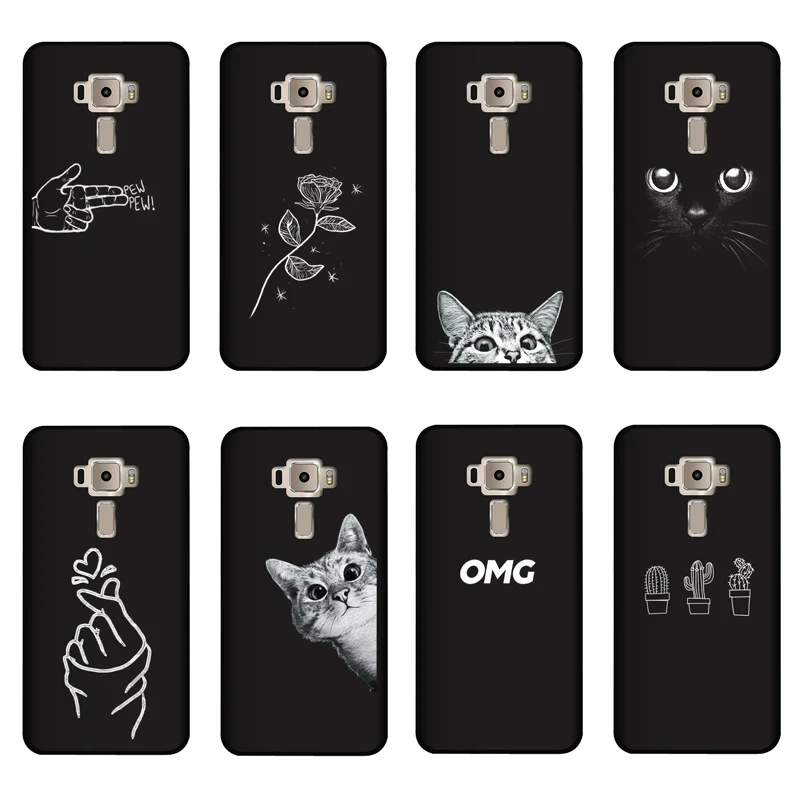 QAQsam Soft Silicone For Asus Zenfone 3 ZE552KL Case Cover Painting For Asus Zenfone 3 ZE520KL Matte Phone Cases Funda
QAQsam Soft Silicone For Asus Zenfone 3 ZE552KL Case Cover Painting For Asus Zenfone 3 ZE520KL Matte Phone Cases Funda