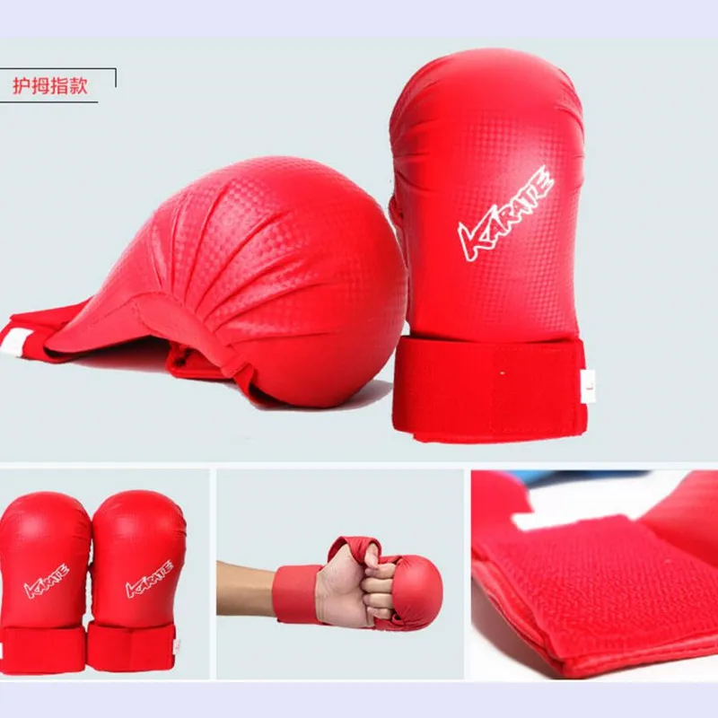 High quality Karate glove S-XL adult Children fighting boxing gloves MMA training punch glove muay Thai Protectors fitness guard
High quality Karate glove S-XL adult Children fighting boxing gloves MMA training punch glove muay Thai Protectors fitness guard