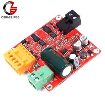 15A 12V DC Motor Driver Controller Board PWM Speed Regulator Postive Negative Speed Regulator Speed Control Switch for RC Motor
15A 12V DC Motor Driver Controller Board PWM Speed Regulator Postive Negative Speed Regulator Speed Control Switch for RC Motor