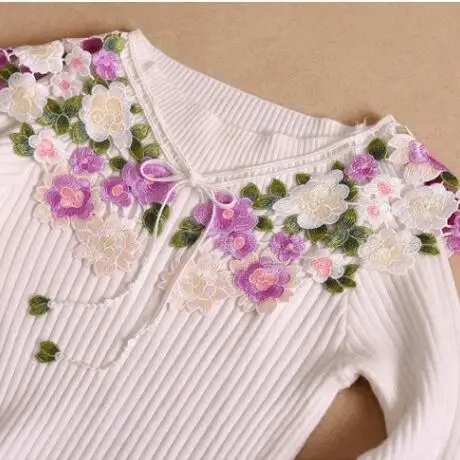 SICODA women purple cotton elegant lace collar Delicate quality knitting Flower neck accessories DIY sewing embrodiery Lace
SICODA women purple cotton elegant lace collar Delicate quality knitting Flower neck accessories DIY sewing embrodiery Lace