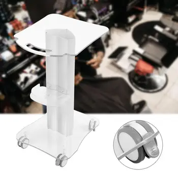 Multi-function Plexiglass+Aluminum Alloy Beauty Salon Trolley Tattoo Barber Hairdresser Pedestal Rolling Cart Wheel Holder Stand
Multi-function Plexiglass+Aluminum Alloy Beauty Salon Trolley Tattoo Barber Hairdresser Pedestal Rolling Cart Wheel Holder Stand