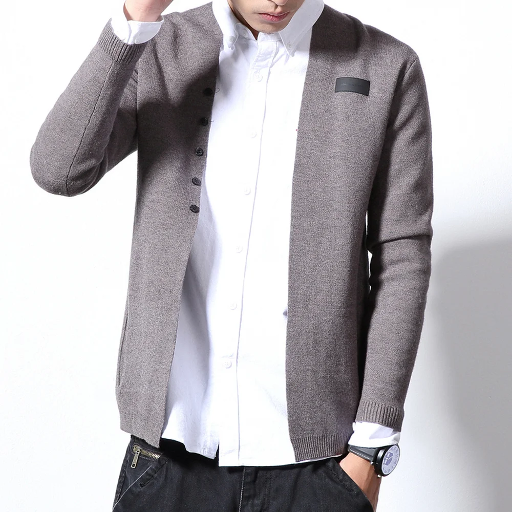 Plus Size Japan Style Men Cardigan New Solid Color Simple Sweater Male Long Sleeve Casual Knitted Pull Homme V Neck Sweaters 6XL
Plus Size Japan Style Men Cardigan New Solid Color Simple Sweater Male Long Sleeve Casual Knitted Pull Homme V Neck Sweaters 6XL