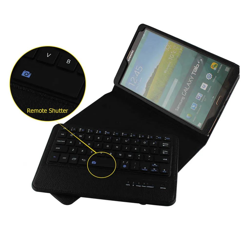 40 шт./лот съемная 2 в 1 Крышка для Samsung Galaxy Tab S 8.4 T700 T705 Беспроводной Bluetooth клавиатура