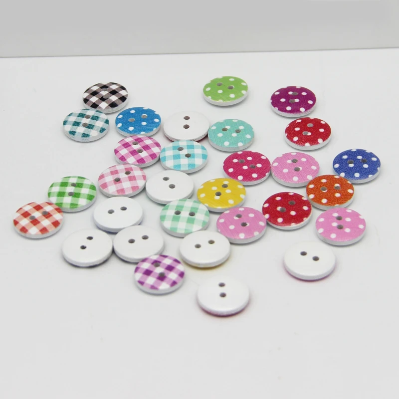 50Pcs/lot 15mm Round wooden ButtonsMini Tiny Buttons Sewing Tools Decorative Button Scrapbooking Garment DIY Apparel Accessories
50Pcs/lot 15mm Round wooden ButtonsMini Tiny Buttons Sewing Tools Decorative Button Scrapbooking Garment DIY Apparel Accessories