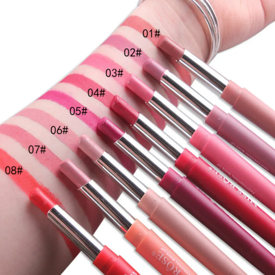 Sexy Red Lip Liner Pencil Lipstick Lip Beauty Makeup Waterproof Nude Color Cosmetics Lipliner Pen Party Lip Stick CTY7
Sexy Red Lip Liner Pencil Lipstick Lip Beauty Makeup Waterproof Nude Color Cosmetics Lipliner Pen Party Lip Stick CTY7
