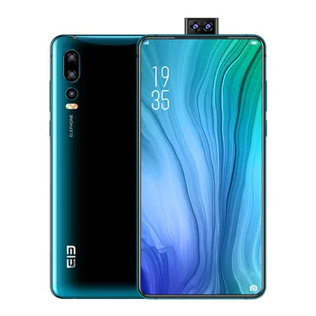 

2019 new Elephone U2 16MP Pop Up Camera 6.26" FHD+ Screen Android 9.0 MT6771T Octa Core 4/6GB 64/128GB Face ID 4G Mobile phone