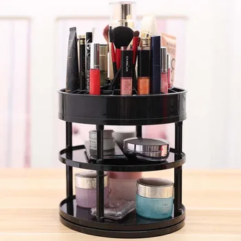 Creative Cosmetics Storage Box Rotate 360 Degrees Receive Washing Bath Product Organizer Stand Storage Holder
Creative Cosmetics Storage Box Rotate 360 Degrees Receive Washing Bath Product Organizer Stand Storage Holder
