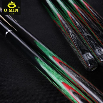 O'MIN All Handmade One Piece Snooker Cue 3/4 Piece Snooker Kit with Case with Extension 10mm Tip Snooker Stick 2018 New Arrival
O'MIN All Handmade One Piece Snooker Cue 3/4 Piece Snooker Kit with Case with Extension 10mm Tip Snooker Stick 2018 New Arrival