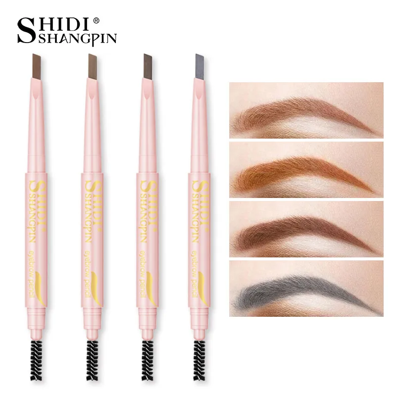 SHIDISHANGPIN Eye Brow Tint Cosmetics Natural Long Lasting Paint Tattoo Eyebrow Waterproof Black Brown Eyebrow Pencil Makeup Set
SHIDISHANGPIN Eye Brow Tint Cosmetics Natural Long Lasting Paint Tattoo Eyebrow Waterproof Black Brown Eyebrow Pencil Makeup Set