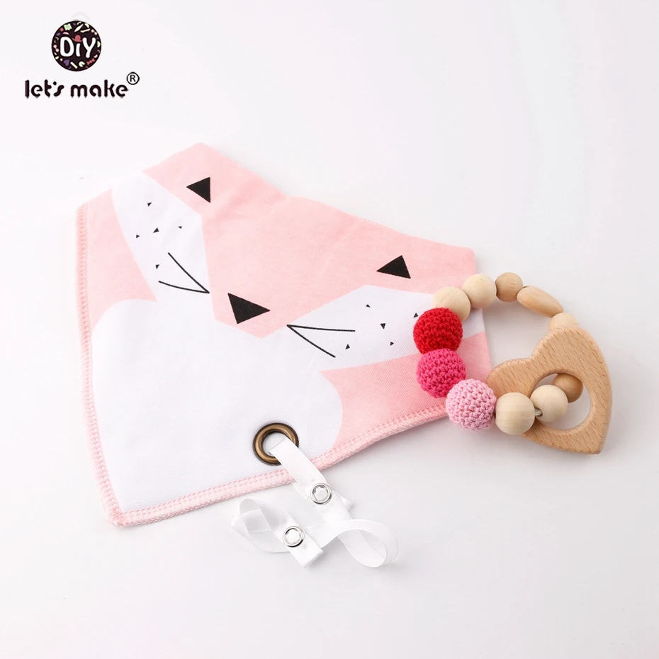 Let's make Bibs Burp Cloth Cotton Cartoon Bandana Girl and Boys Bibs Baby Shower Gift 2pcs/1set BPA Free Baby Rattle Burp Cloths
Let's make Bibs Burp Cloth Cotton Cartoon Bandana Girl and Boys Bibs Baby Shower Gift 2pcs/1set BPA Free Baby Rattle Burp Cloths