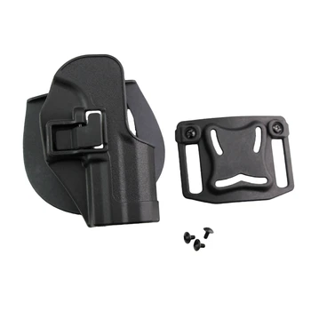 Quick Tactical Holster USP Serpa Right Hand Paddle Pistol Holster Case for H&K USP Compact
Quick Tactical Holster USP Serpa Right Hand Paddle Pistol Holster Case for H&K USP Compact