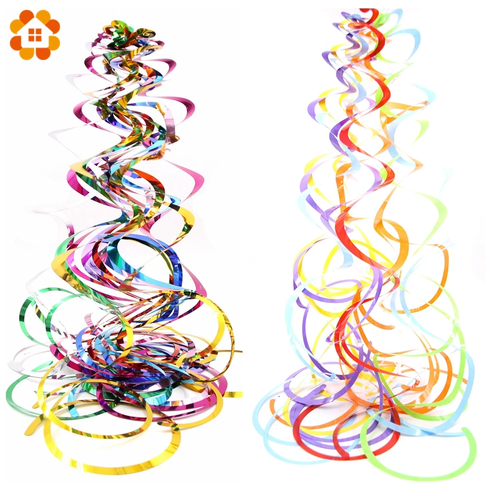 6PCS 20Colors Lovely Swirl Decoration DIY Metallic Hanging Pendant for Wedding Supplies Baby Shower Birthday Party Decorations
6PCS 20Colors Lovely Swirl Decoration DIY Metallic Hanging Pendant for Wedding Supplies Baby Shower Birthday Party Decorations