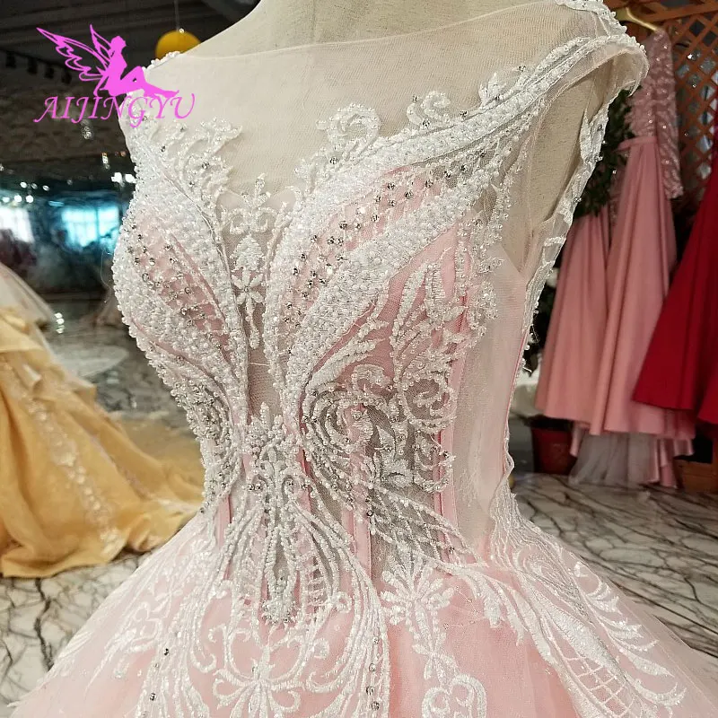 AIJINGYU Wedding Dresses 2018 Big Size Bridal Gowns Affordable Ball New Sexy Gown With Sleeves Online Angel Wedding Dress
AIJINGYU Wedding Dresses 2018 Big Size Bridal Gowns Affordable Ball New Sexy Gown With Sleeves Online Angel Wedding Dress
