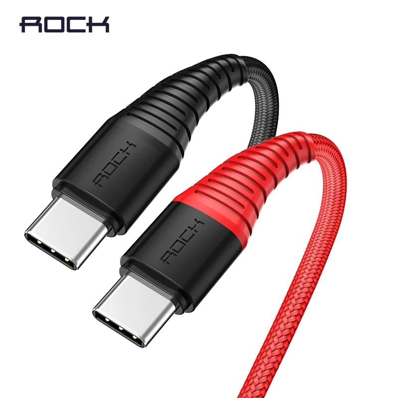 ROCK USB C Cable for Huawei P20 Pro,USB Type C Cable for Samsung Galaxy Note 8 S8 USB-C for Nokia Honor 9 P10 Phone Charger Cabo
ROCK USB C Cable for Huawei P20 Pro,USB Type C Cable for Samsung Galaxy Note 8 S8 USB-C for Nokia Honor 9 P10 Phone Charger Cabo