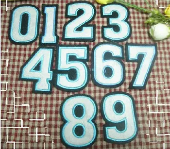 Number 0 1 2 3 4 5 6 7 8 9 Kids Embroidered Iron On Patch Applique Badge WHITE wholesale dropship
Number 0 1 2 3 4 5 6 7 8 9 Kids Embroidered Iron On Patch Applique Badge WHITE wholesale dropship