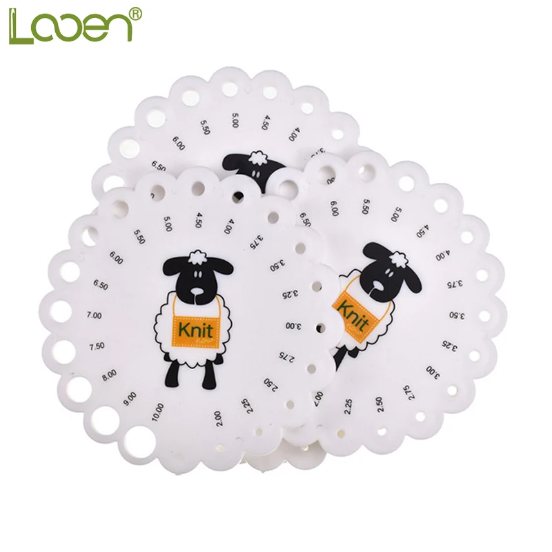 Looen Knitting Knit Needle Gauge Ruler Measure Size 2.0mm-10mm for DIY Craft Dressmaking Sewing Fabric Accessory For Women
Looen Knitting Knit Needle Gauge Ruler Measure Size 2.0mm-10mm for DIY Craft Dressmaking Sewing Fabric Accessory For Women
