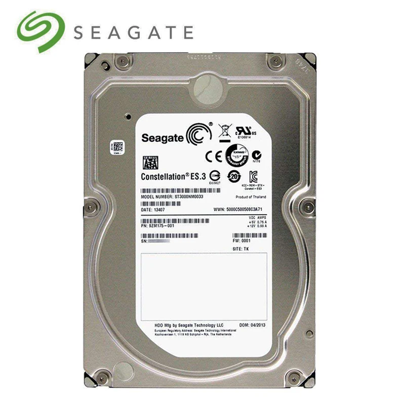 Seagate brand 2 ТБ настольный компьютер 3 5 "корпоративный Жесткий диск 6 ГБ/сек. 7200