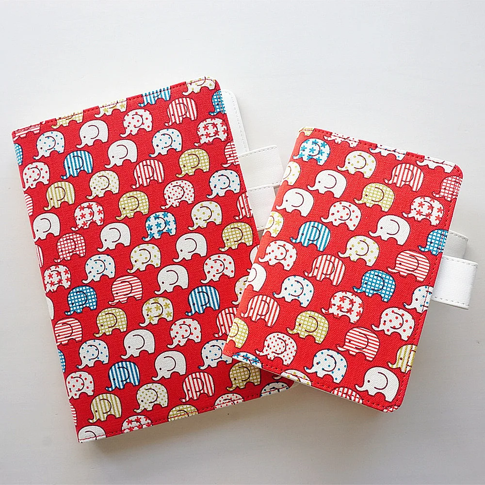 "Red Elephant Planner" Beautiful Cute Monthly Weekly Daily Agenda Replaceable Papers Notebook Study Plan Girls Stationery Gift
"Red Elephant Planner" Beautiful Cute Monthly Weekly Daily Agenda Replaceable Papers Notebook Study Plan Girls Stationery Gift