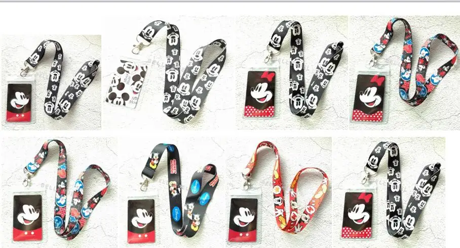 1Pcs cartoon Mickey Minnie High Quality Lovely Cute Lanyard ID Badge Holder Key Neck Strap kids gifts
1Pcs cartoon Mickey Minnie High Quality Lovely Cute Lanyard ID Badge Holder Key Neck Strap kids gifts