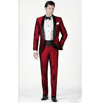 Men's suits, Custom made Wine Red Tailcoat Men Suit Set Slim Wedding Suits Mens Blue Groom Tuxedos ( jacket+Pants+vest+tie)
Men's suits, Custom made Wine Red Tailcoat Men Suit Set Slim Wedding Suits Mens Blue Groom Tuxedos ( jacket+Pants+vest+tie)