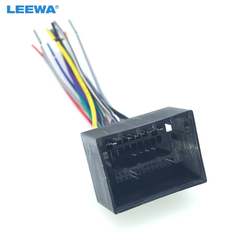 LEEWA 10X Car Stereo Audio Installation Wiring Harness Adapter For Chevrolet Cruze Aveo Malibu ISO Radio CD/DVD Cable #CA6078
LEEWA 10X Car Stereo Audio Installation Wiring Harness Adapter For Chevrolet Cruze Aveo Malibu ISO Radio CD/DVD Cable #CA6078