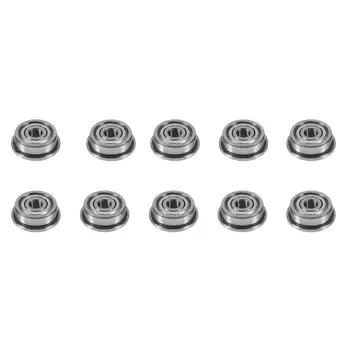 10Pcs F623ZZ 3*10*4mm Deep Groove Flange Flanged Ball Bearings with Edge for 3D Printer
10Pcs F623ZZ 3*10*4mm Deep Groove Flange Flanged Ball Bearings with Edge for 3D Printer