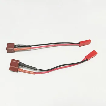 T plug Female To JST male Soft Silicone Wire Switch 22AWG Cable 100mm RC wholesale price
T plug Female To JST male Soft Silicone Wire Switch 22AWG Cable 100mm RC wholesale price