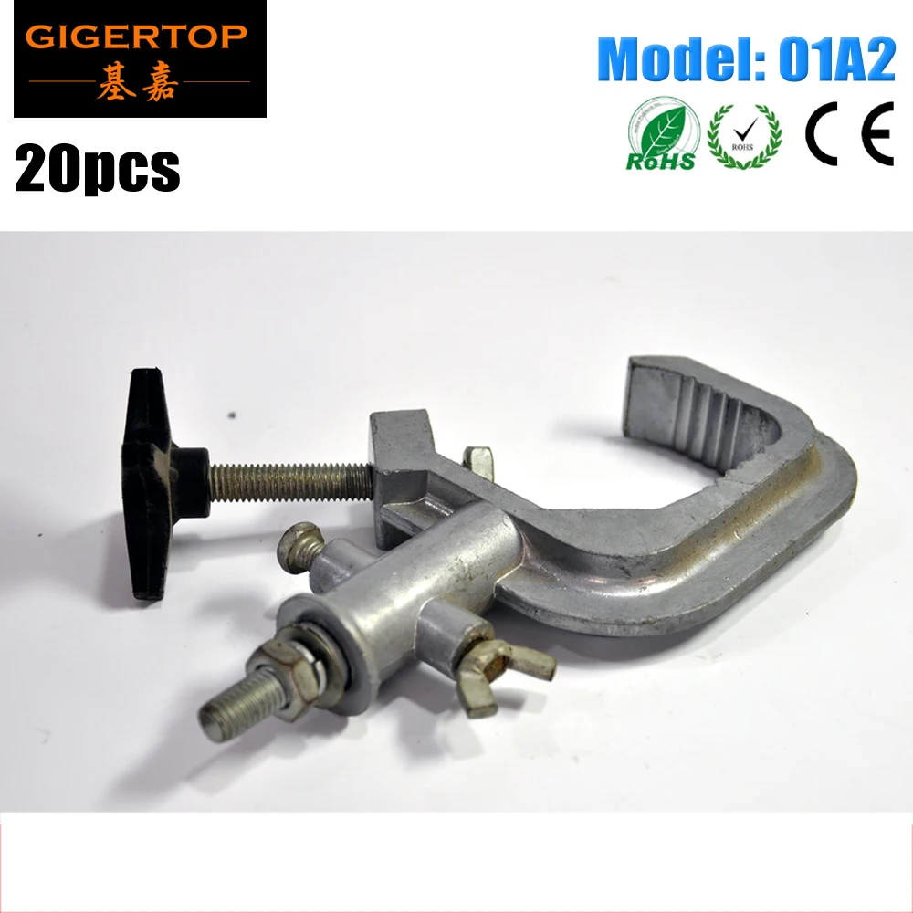 TIPTOP 01A2 20PCS Super C CLAMP - DJ & Stage Lighting Heavy Dtuty Mounting O Clamps for Stand Truss Led Par Light/Moving Head
TIPTOP 01A2 20PCS Super C CLAMP - DJ & Stage Lighting Heavy Dtuty Mounting O Clamps for Stand Truss Led Par Light/Moving Head