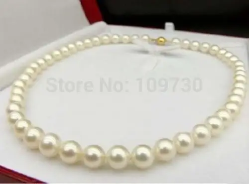 Jewelr 00390 13-15MM NATURAL SOUTH SEA GENUINE WHITE ROUND PEARL NECKLACE 14KGP
Jewelr 00390 13-15MM NATURAL SOUTH SEA GENUINE WHITE ROUND PEARL NECKLACE 14KGP