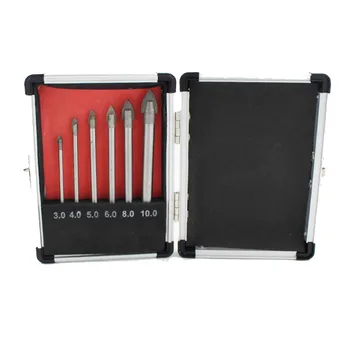 6Pcs Drill Bits Set herramientas para carpinteria tools for carpentry Drilling Speed Fast Accurate milling cutter wood carving 
6Pcs Drill Bits Set herramientas para carpinteria tools for carpentry Drilling Speed Fast Accurate milling cutter wood carving