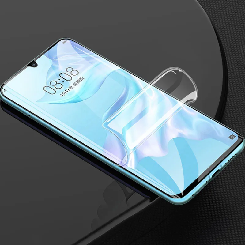 Full Cover Protection Hydrogel Film For Huawei P30 Pro screen protector For p30 lite mate 20 pro nova 4 Not tempered glass
Full Cover Protection Hydrogel Film For Huawei P30 Pro screen protector For p30 lite mate 20 pro nova 4 Not tempered glass