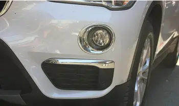 For BMW X1 F48 2016 2017 Matter ABS Chrome plastic Front Fog Lamp + Fog Eyelip Cover Trim 4pcs
For BMW X1 F48 2016 2017 Matter ABS Chrome plastic Front Fog Lamp + Fog Eyelip Cover Trim 4pcs