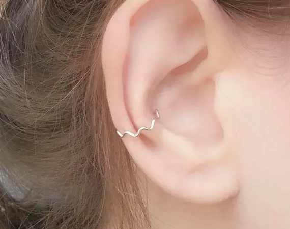 PINJEAS 2017 new fashion Cuff Wrap Earrings Handmade 1pcs wave Ear cuff Boho punk Fake Conch piercing gift for women Jewelry
PINJEAS 2017 new fashion Cuff Wrap Earrings Handmade 1pcs wave Ear cuff Boho punk Fake Conch piercing gift for women Jewelry