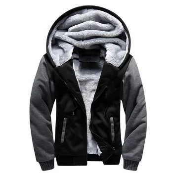 New Men Winter Autumn Fleece Jacket Coat with hoodie Bomber Men plus size 5XL US Size Vintage Thick Fleece Jacket male Coat
New Men Winter Autumn Fleece Jacket Coat with hoodie Bomber Men plus size 5XL US Size Vintage Thick Fleece Jacket male Coat
