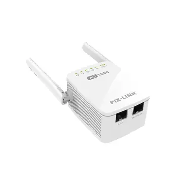 PIX-LINK Lv-Ac12 Ac1200M Repeater/Router/Access Point Wireless Wi-Fi With External Wifi Range Extender Mini Router Boost Eu Pl
PIX-LINK Lv-Ac12 Ac1200M Repeater/Router/Access Point Wireless Wi-Fi With External Wifi Range Extender Mini Router Boost Eu Pl