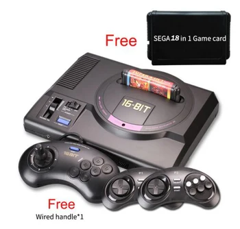 Wireless HDMI AV version for sega 16 bit tv video game console for sega megadrive game consolewith free 18 sega game cartridge
Wireless HDMI AV version for sega 16 bit tv video game console for sega megadrive game consolewith free 18 sega game cartridge