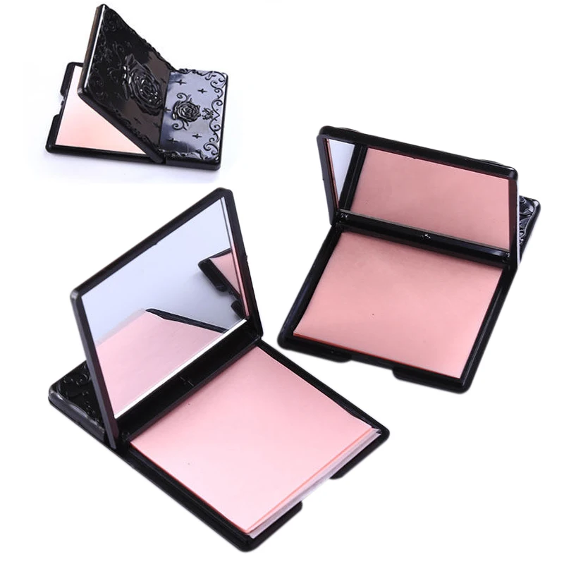 Shellhard 50 Sheets Face Absorbing Oil Control Film Facial Absorbing Tissue Blotting Papers With Black Mirror Facial Cleaner
Shellhard 50 Sheets Face Absorbing Oil Control Film Facial Absorbing Tissue Blotting Papers With Black Mirror Facial Cleaner