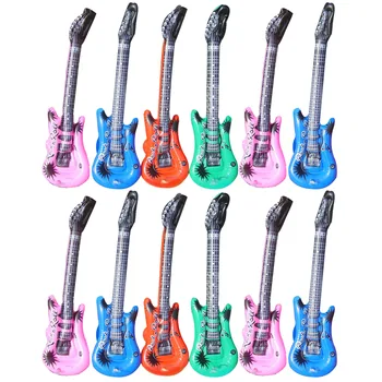12Pcs Inflatable Guitar Shape Toys for Swimming Pool Party Wedding Anniversary Baby Shower Home Decorations Props Random Color
12Pcs Inflatable Guitar Shape Toys for Swimming Pool Party Wedding Anniversary Baby Shower Home Decorations Props Random Color
