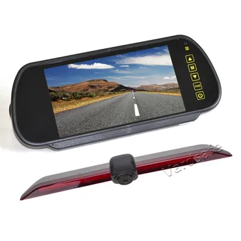 Vardsafe VS691K | Brake Light Parking Rear View Reverse Camera + 7" Clip-on Monitor for Volkswagen Crafter Van 2017 2018 2019
Vardsafe VS691K | Brake Light Parking Rear View Reverse Camera + 7" Clip-on Monitor for Volkswagen Crafter Van 2017 2018 2019