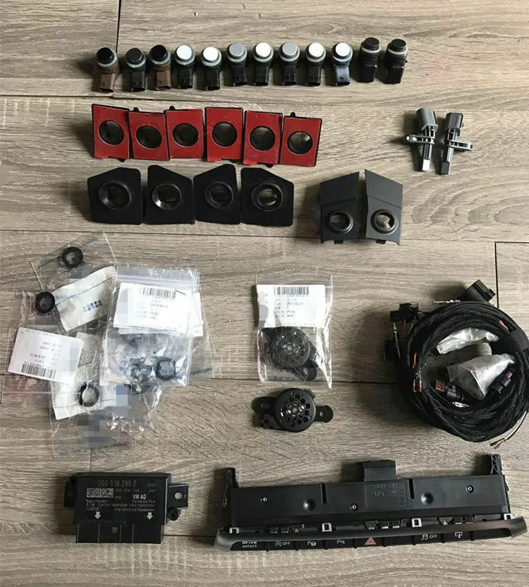 For Audi A3 S3 2013--- 2017 After 4 sensors + Former 4 sensors + Park Assist PLA 2.0 Package
For Audi A3 S3 2013--- 2017 After 4 sensors + Former 4 sensors + Park Assist PLA 2.0 Package