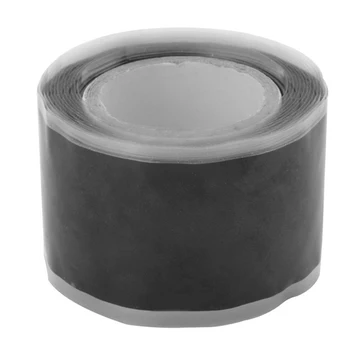 New Self-adhesive Strong Black Rubber Silicone Repair Waterproof Bonding Tape Rescue Self Fusing Wire Multi-purpose
New Self-adhesive Strong Black Rubber Silicone Repair Waterproof Bonding Tape Rescue Self Fusing Wire Multi-purpose