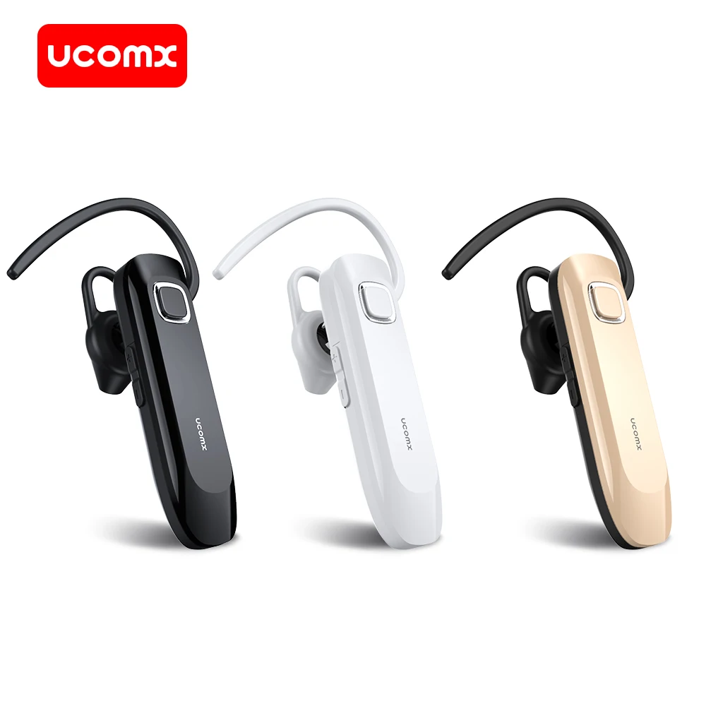 UCOMX Business Bluetooth Headset with Mic Wireless Headphone Ear Hook Bluetooth Earphone for Safe Driving Handsfree Earpiece
UCOMX Business Bluetooth Headset with Mic Wireless Headphone Ear Hook Bluetooth Earphone for Safe Driving Handsfree Earpiece