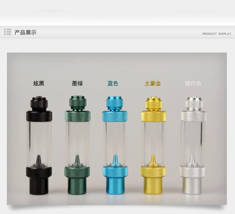 WYIN W00-02A One Way Metal CO2 Bubble Counter Check Valve, Silver, Gold, Black, Blue, Green, for CO2 Regulator, DIY CO2 SYSTEM
WYIN W00-02A One Way Metal CO2 Bubble Counter Check Valve, Silver, Gold, Black, Blue, Green, for CO2 Regulator, DIY CO2 SYSTEM